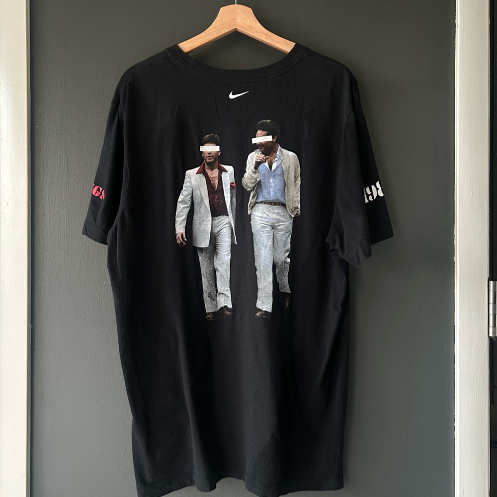 Benny the butcher “plugs” Scarface Nike tour merch - Picture 2 of 2